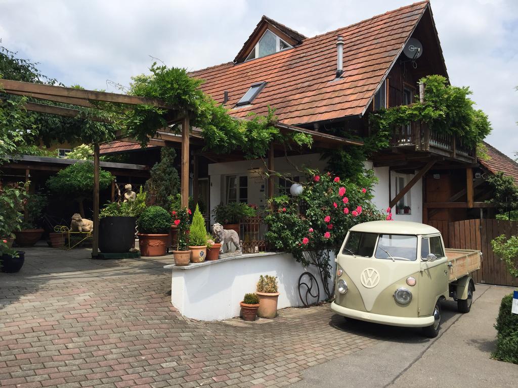 Landhotel Elfenhof Kippenhausen Exterior foto