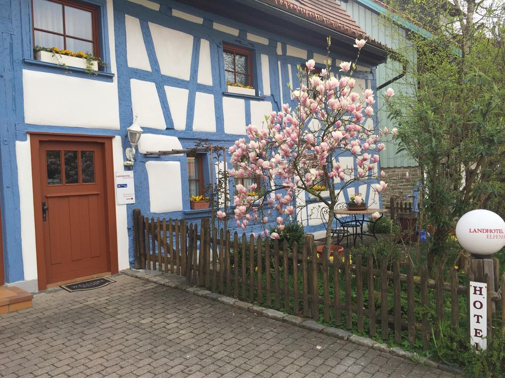 Landhotel Elfenhof Kippenhausen Exterior foto